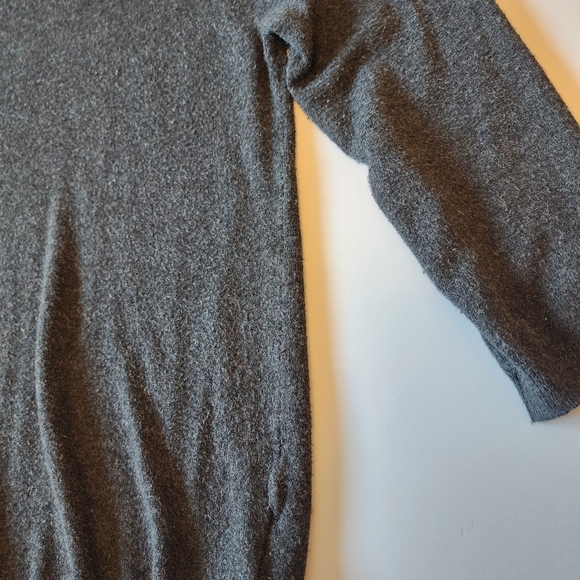 Zara Knit Sweater Dark Grey Medium - Picture 3 of 14